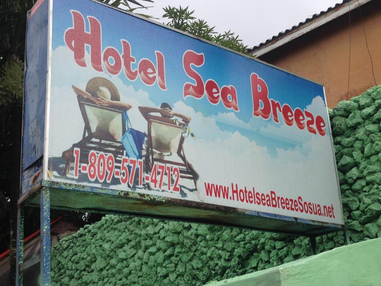 Hotel Seabreeze Sosua El Batey Exterior photo